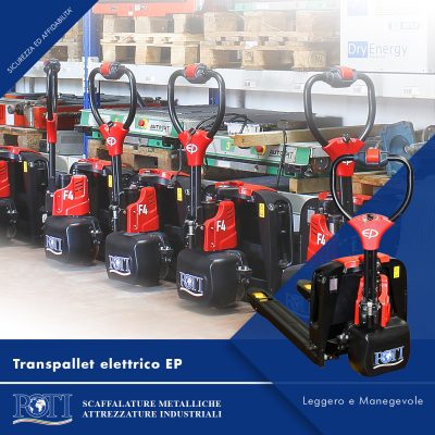 Transpallet Elettrico