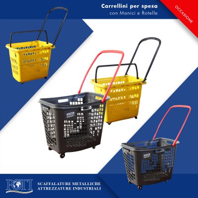Carrellini per spesa