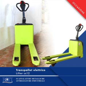 Transpallet Elettrico