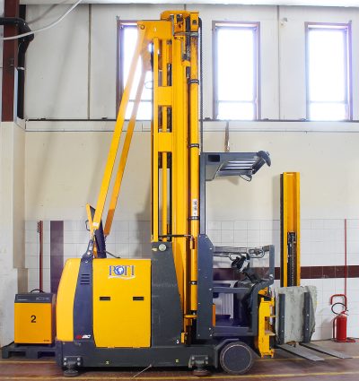 Trilaterale Jungheinrich ETX - K125 - immagine 2
