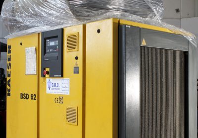 COMPRESSORE ELETTRICO A VITE KEASER BSD 62 - immagine 2
