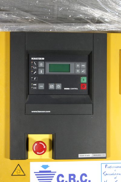 COMPRESSORE ELETTRICO A VITE KEASER BSD 62 - immagine 3