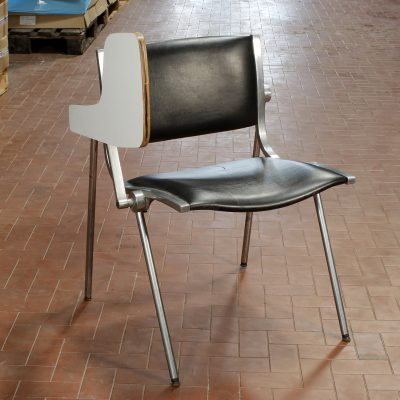 Sedie Vintage in pelle - immagine 2