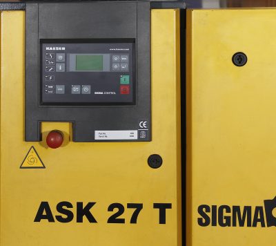 Compressore silenziato a vite KAESER ASK 27 T - immagine 2