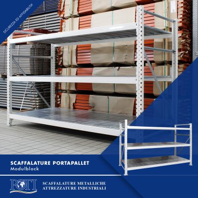 Scaffalatura Portapallet Modulblock