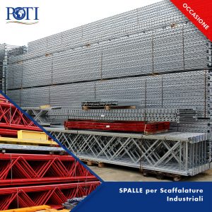 Spalle per scaffalature
