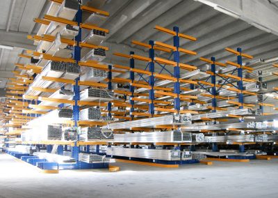 Scaffalatura Cantilever