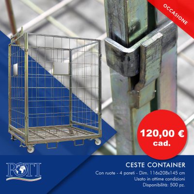 Ceste Container