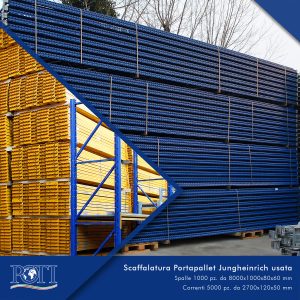 scaffale Porta pallet jungheinrich