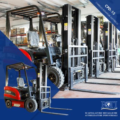 Carrello elevatore Elettrico CPD-15