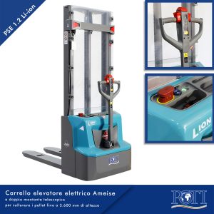 Carrello Elevatore Elettrico PSE