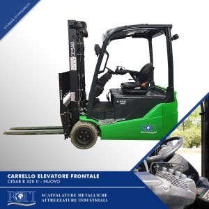 Carrello Elevatore Frontale Elettrico