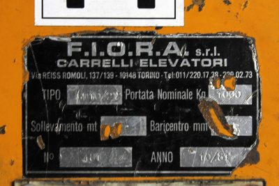 Carrello Elevatore Laterale Elettrico - immagine 2