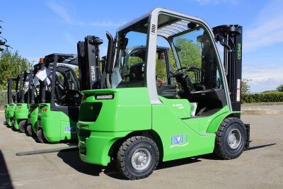CARRELLO ELEVATORE DIESEL M325DV - immagine 3