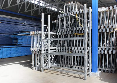 Porta gomme - Scaffalatura - immagine 2