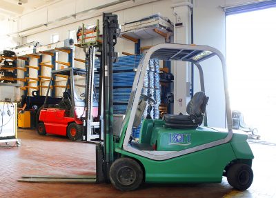 Carrello Elevatore Cesab Blitz 420 - immagine 3