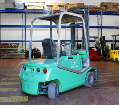 Carrello Elevatore Cesab Blitz 420 - immagine 4