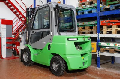 Carrello Elevatore Diesel - immagine 3