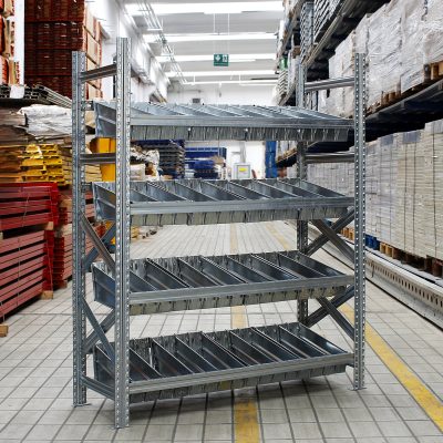 Scaffali con Contenitori per minuteria - immagine 2