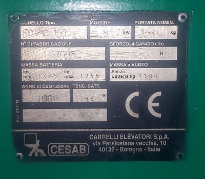 Targa Cesab