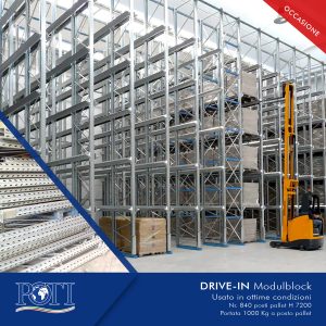 Drive-In Modulblock