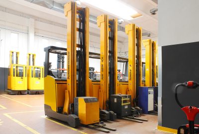 Carrello Elevatore Retrattile