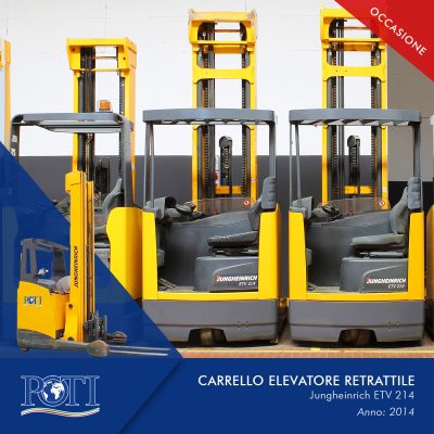 Carrello Elevatore Retrattile