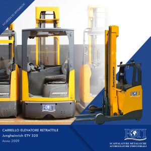 Carrello Elevatore Retrattile