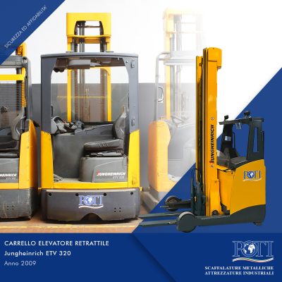 Carrello Elevatore Retrattile