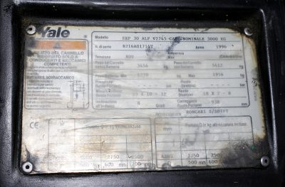 Carrello Elevatore Frontale - immagine 6