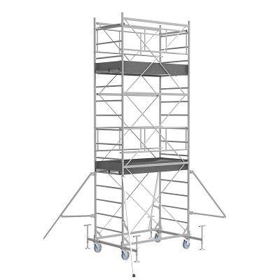 Ponte su ruote a Torre - Trabattello - immagine 4