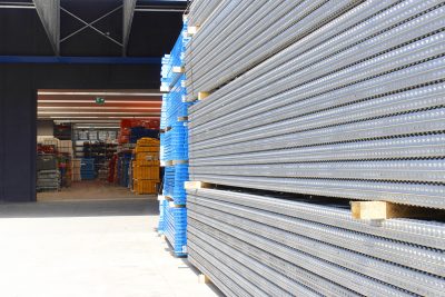 Grandi altezze e portata - Scaffalature Porta Pallet - immagine 3