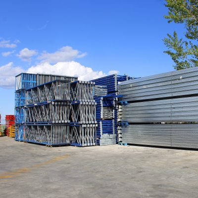 Grandi altezze e portata - Scaffalature Porta Pallet - immagine 5