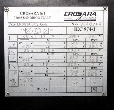CROSARA CROW 5000S - immagine 3