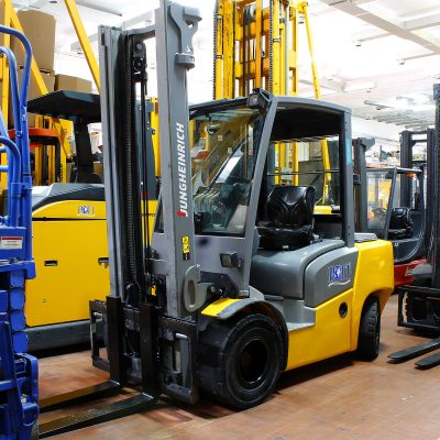 Carrello Frontale DFG 430 - immagine 2