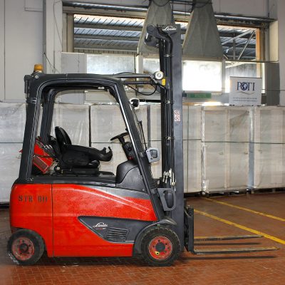 Carrello Elevatore Frontale Elettrico - immagine 5
