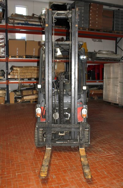 Carrello Elevatore Frontale Elettrico - immagine 4