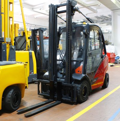 Carrello Elevatore Frontale diesel - immagine 3