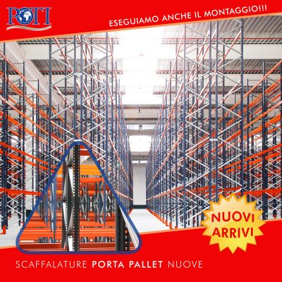 Scaffalature Portapallet Nuove
