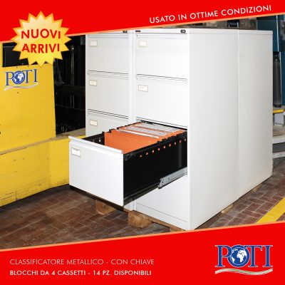 Classificatore Metallico