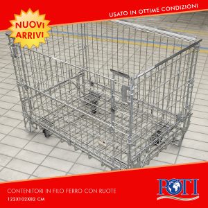 Cestone filo ferro