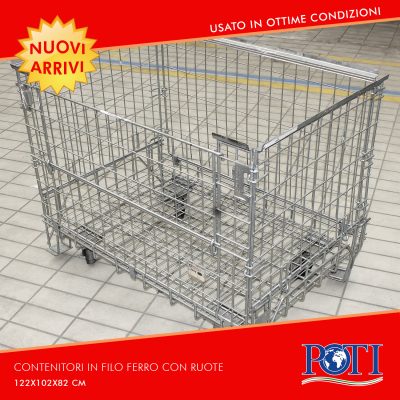 Cestone filo ferro