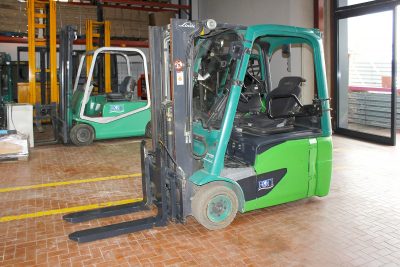 Carrello Elevatore Linde E16 - immagine 3