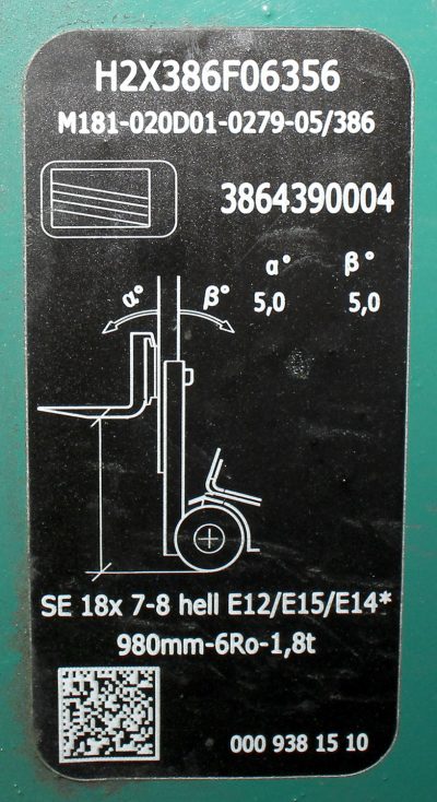 Carrello Elevatore Linde E16 - immagine 4