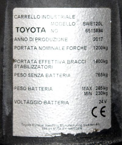 Stoccatore uomo a bordo targa