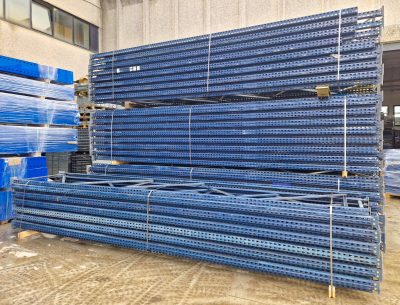 Scaffalatura porta pallet