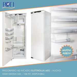 Frigorifero ad incasso