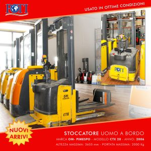 Stoccatore Uomo a bordo