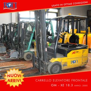 Carrello Frontale OM