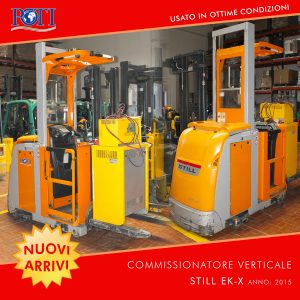 Commissionatore Verticale